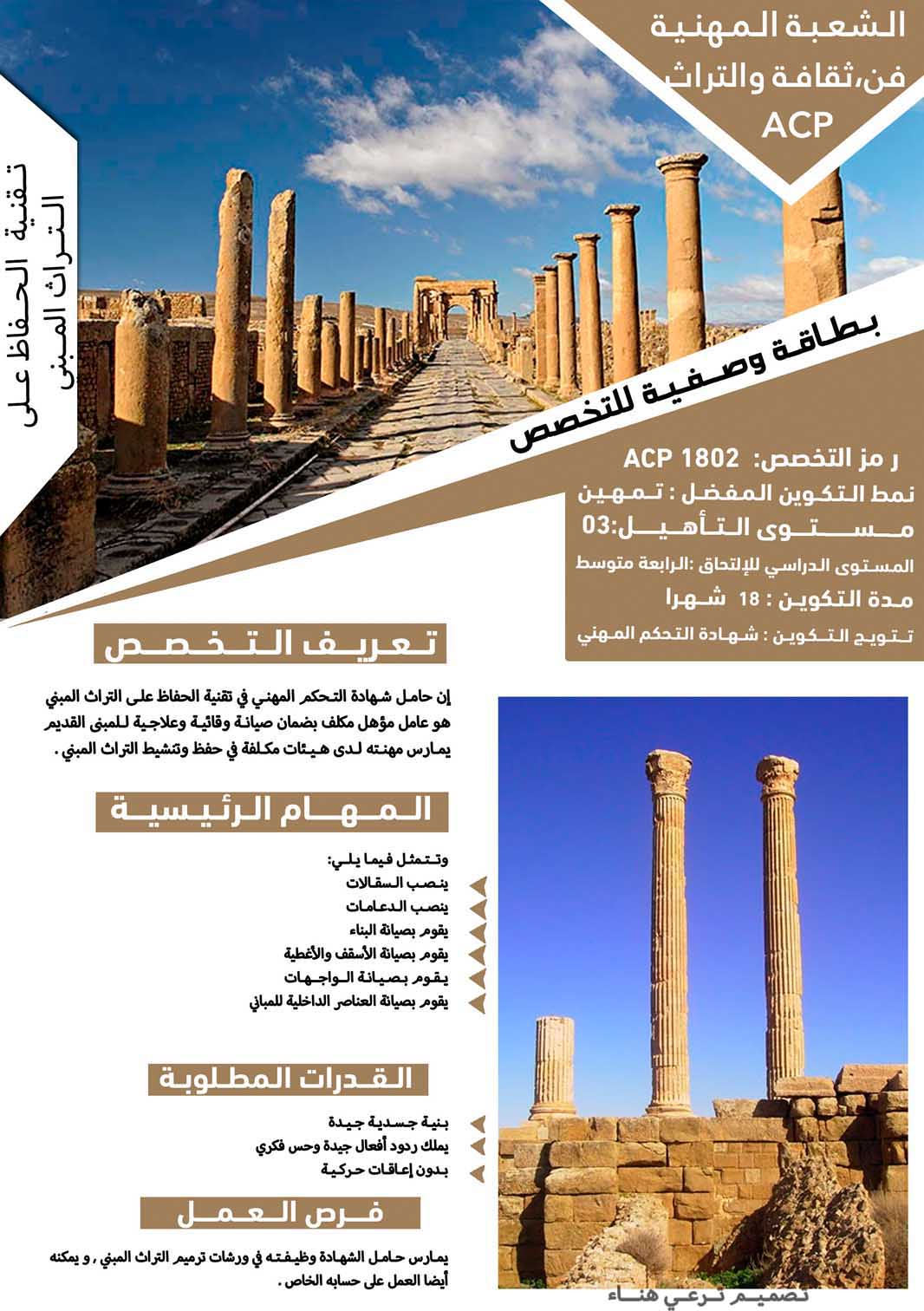 تقنية الحفاظ على التراث المبني