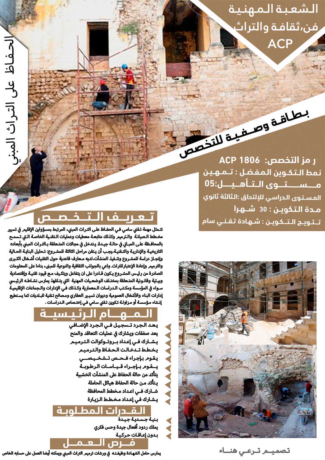 الحفاظ على التراث المبني 